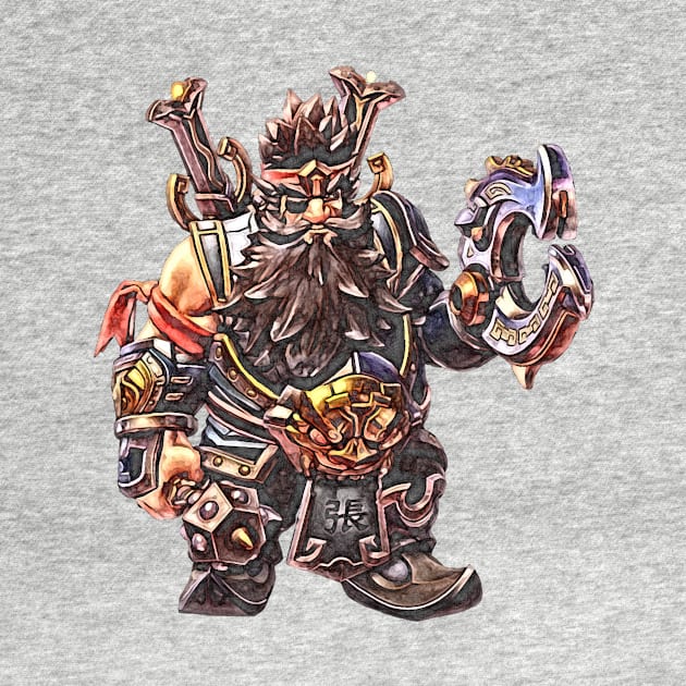 Overwatch Torbjorn Zhang Fei Skin by Green_Shirts